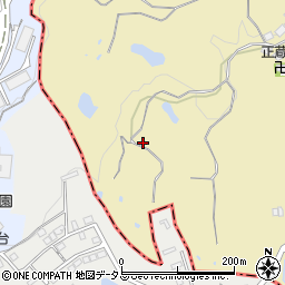 兵庫県神戸市須磨区多井畑下西山周辺の地図