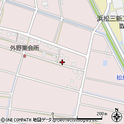 静岡県浜松市中央区松島町1330周辺の地図