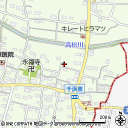 静岡県掛川市千浜6114-3周辺の地図