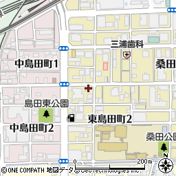 アーバンハウス東島田周辺の地図