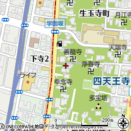 称名寺周辺の地図