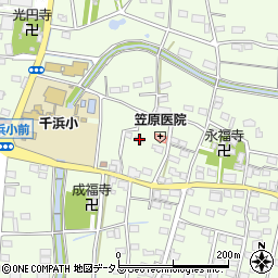 静岡県掛川市千浜5971周辺の地図