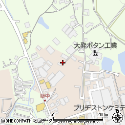 三重県名張市西原町2534周辺の地図