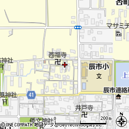 奈良県奈良市杏町26周辺の地図