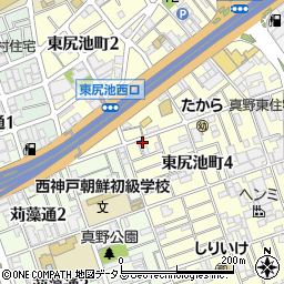 松岡ゴムヨケ周辺の地図