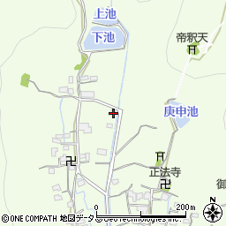 岡山県岡山市北区西花尻657周辺の地図