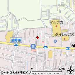 岡山県岡山市東区益野町19周辺の地図