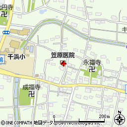 静岡県掛川市千浜5981-3周辺の地図