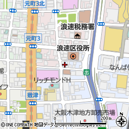 吉村司法書士事務所周辺の地図