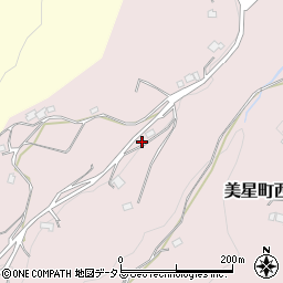 岡山県井原市美星町西水砂961周辺の地図