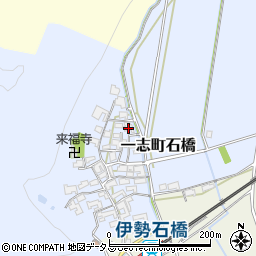 三重県津市一志町石橋227周辺の地図