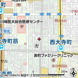 岡山西ライオンズクラブ周辺の地図