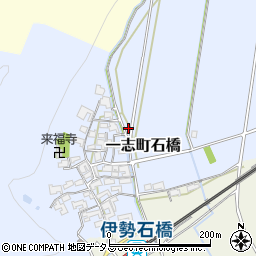 三重県津市一志町石橋652周辺の地図