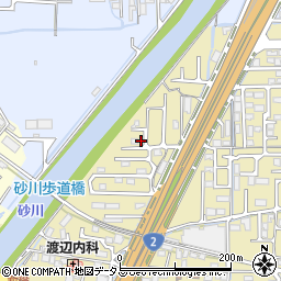 岡山県岡山市東区西大寺中野53-31周辺の地図