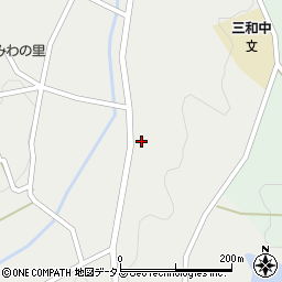 広島県三次市三和町上板木674周辺の地図