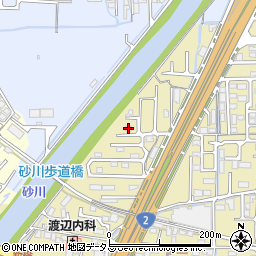 岡山県岡山市東区西大寺中野53-32周辺の地図
