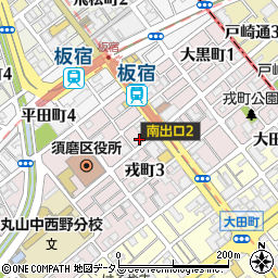 あいケアセンター神戸周辺の地図