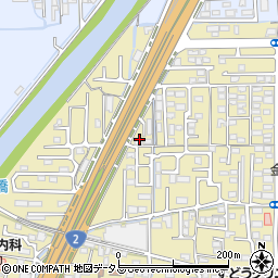岡山県岡山市東区西大寺中野46-1周辺の地図