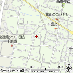 静岡県掛川市千浜5183周辺の地図