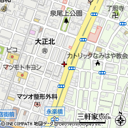 株式会社楠田竹治郎商店周辺の地図