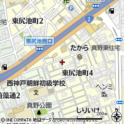 王医院周辺の地図