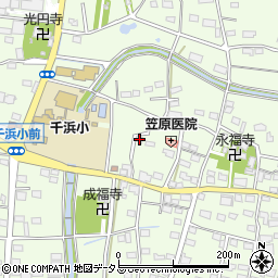 静岡県掛川市千浜5969周辺の地図