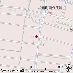 静岡県浜松市中央区松島町1481周辺の地図