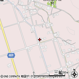岡山県総社市三輪186-1周辺の地図