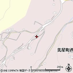 岡山県井原市美星町西水砂965周辺の地図
