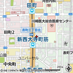 トモニリース株式会社　岡山営業所周辺の地図