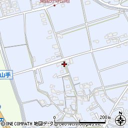 岡山県総社市宿1424-1周辺の地図