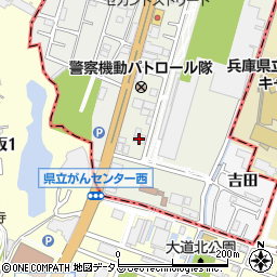 木村電装工業所周辺の地図