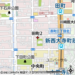 池田商事周辺の地図