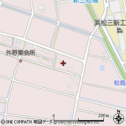 静岡県浜松市中央区松島町1329周辺の地図