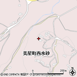 岡山県井原市美星町西水砂763周辺の地図