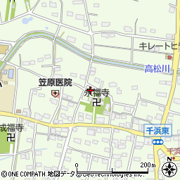 静岡県掛川市千浜6154周辺の地図
