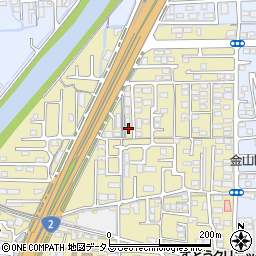岡山県岡山市東区西大寺中野28周辺の地図