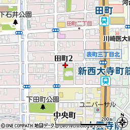 ＳＹ田町周辺の地図