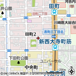 巨城里 田町店周辺の地図