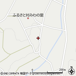広島県三次市三和町上板木406周辺の地図