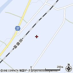 広島県安芸高田市甲田町上小原996周辺の地図