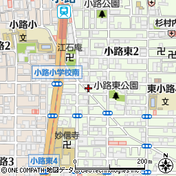 小路東宮本診療所周辺の地図