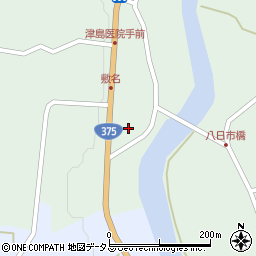 広島県三次市三和町敷名4865周辺の地図