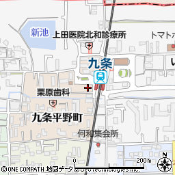 長秀庵周辺の地図
