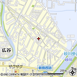 岡山県岡山市東区広谷430周辺の地図