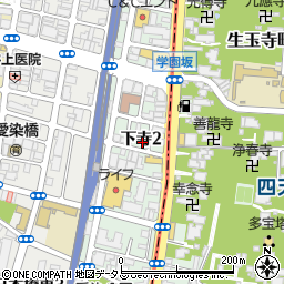南海電機株式会社　日本橋店周辺の地図