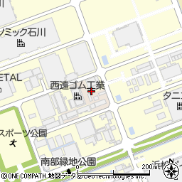 静岡県磐田市南平松周辺の地図