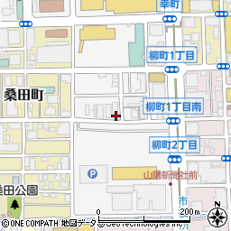横山雅一税理士事務所周辺の地図