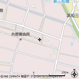 静岡県浜松市中央区松島町1335周辺の地図