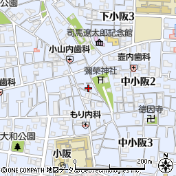 阪井軽金属株式会社周辺の地図